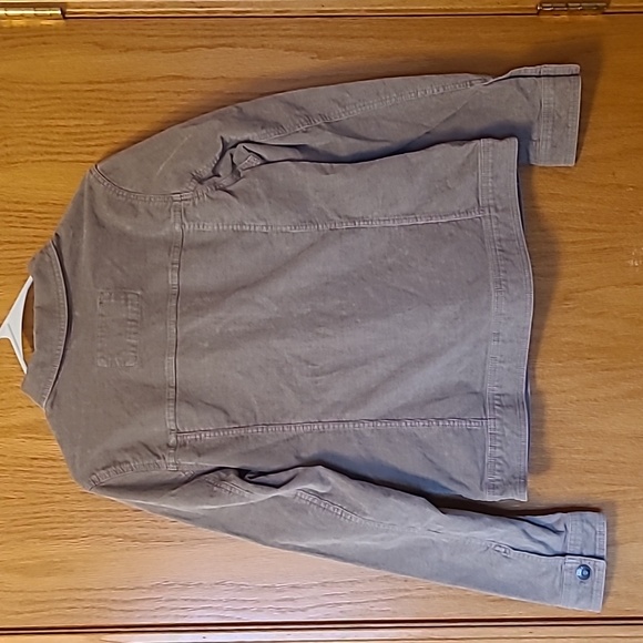 Eddie Bauer Corduroy Zip Up Jacket - Picture 3 of 3